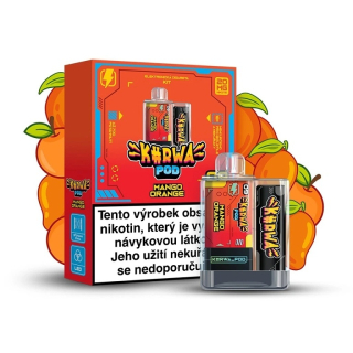 KURWA POD KIT MANGO ORANGE 1400 potáhnutí 1 ks