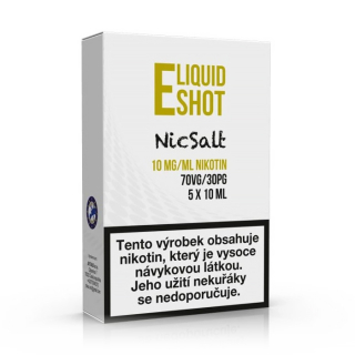 EXPRAN GmbH E-Liquid Shot Booster NicSalt PG30/VG70 10mg 5x10ml