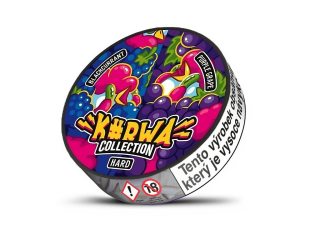 Kurwa Collection Blackcurrant Purple Grape 12mg 20 sáčků
