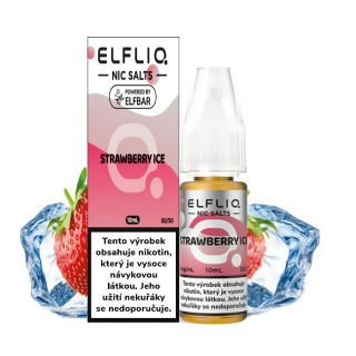 ELF LIQ Strawberry Ice 10 ml 10 mg