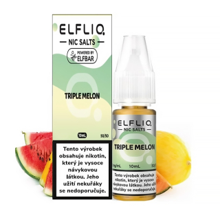 ELF LIQ Triple Melon 10 ml 10 mg