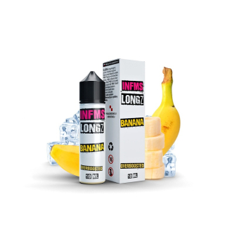 Infamous LongZ Shake & Vape Banana 10 ml