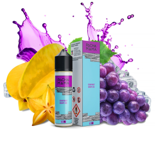 Charlies Chalk Dust Pacha Mama Shake & Vape Star Fruit Grape Ice 10 ml