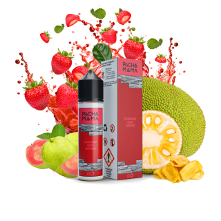 Charlies Chalk Dust Pacha Mama Shake & Vape Strawberry Guava Jackfruit 10 ml