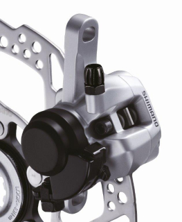 SHIMANO brzda SORA BR-R317 kot (mech) třmen zadní post mount polymer stříbrná ad: SMMAR160P/S