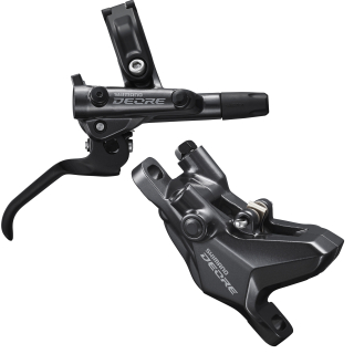 SHIMANO kot brzd-set DEORE BR-M6100+BL-M6100 zad/pravá J-kit (BL) bez adapt polymer BH90/170cm