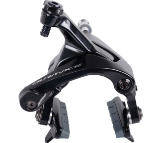 SHIMANO brzda DURA-ACE BR-R9100 silniční přední výška 51 mm botky R55C4/karbon šr:10,5/12,5/18/27/32